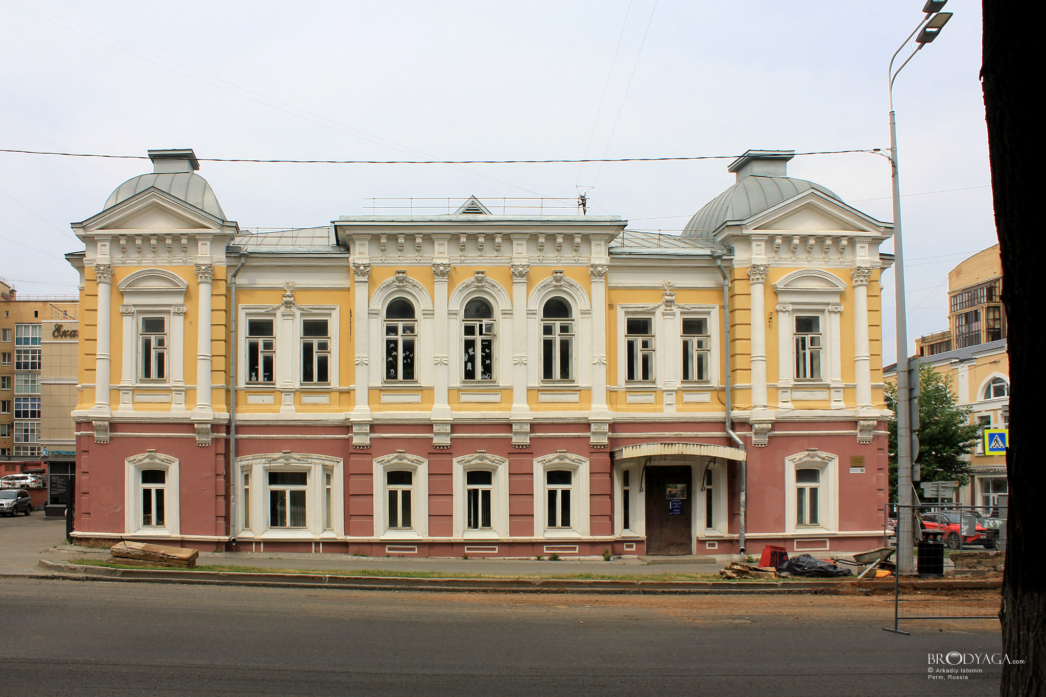 Дом А.Б. Турчевича, Екатерининская ул., 32